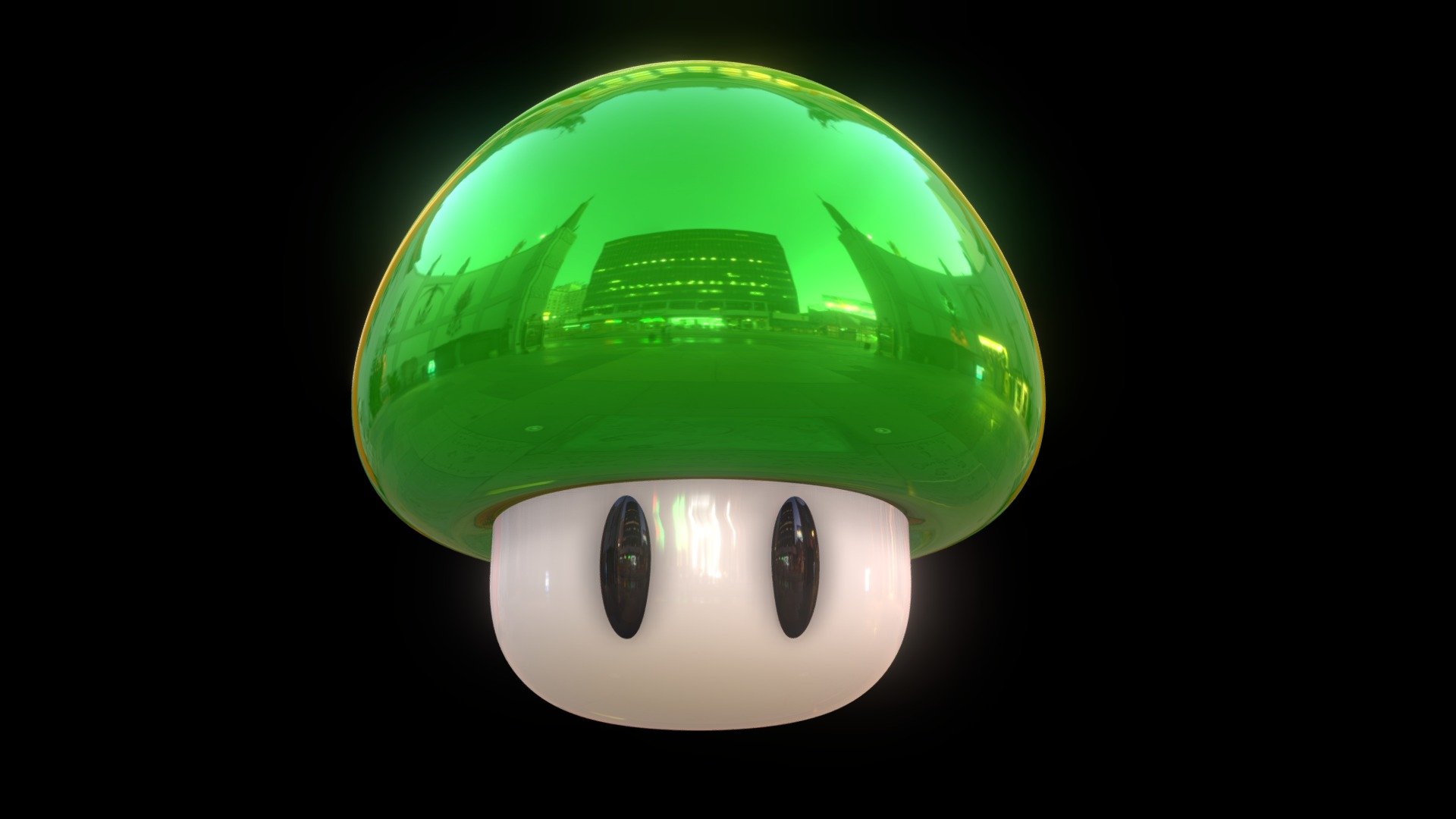 Mushroom Super Mario