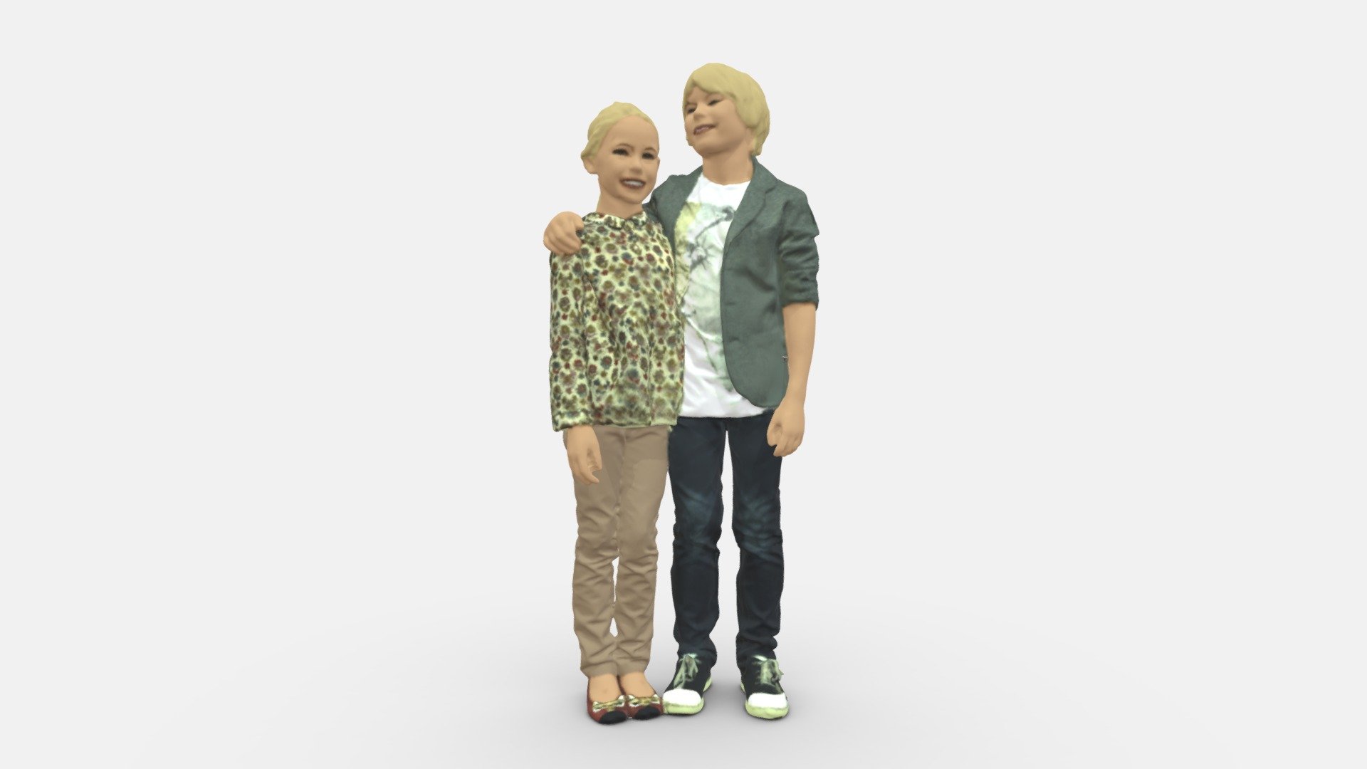 We provide unique 3d scanned models with realistic proportions for closeup and medium-distance views in artworks, paintings and classes. As well as architectural visualization projects.

Main features:




high-end realistic 3d scanned model;

realistic proportions;

highest quality;

low price;

saves you time for more time in landscaping and interiors visualization.

FEATURES 




3d scanned model 

Extremely clean

Edge Loops based

smoothable

symmetrical

professional quality UV map

high level of detail

high resolution textures

real-world scale

system unit: cm

TEXTURES 




Textural Resolution: 4096 x 4096

Color Map

The model is suitable for stereolithography 3d printing 

The model is also ready for fullcolour 3d printing
