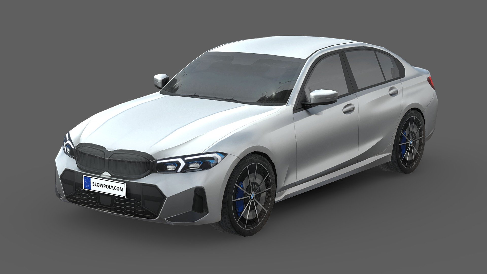 Low poly car with nice geometry and surface flow, realistic looking with high-quality textures.

Buckle up and join the ride with our incredible 3D model car! With few polygons, it’s light, flexible, and realistic. High-quality textures bring it to life. Effortlessly integrate it into any project and let your creativity soar. Get ready for a thrilling journey!

If you love this 3d model and curious about how it’s done, visit our tutorial here: https://www.slowpoly.com/l/course unlock the technique, tool and trick to crafting this detailed-looking low poly car now!