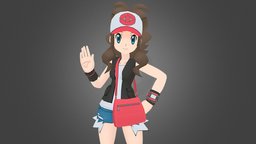 Hilda_Regular_00 blend, pokemon, fbx, game-ready, official, blender-3d, ripped, animations, charactermodel, animegirl, girlmodel, girl-model, pokemonmodel, pokemon3d, animemodel, anime3d, anime-girl, girlcharacter, animecharacter, animestyle, anime-character, character, charactermodeling, girl, game, model, gameasset, animation, animated, anime, pokemonblackandwhite, pokemoncharacter