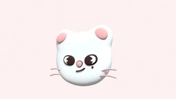 Stray Kids - SKZOO Jiniret Cushion cushion, cute, pillow, soft, decor, kawaii, ferret, kpop, k-pop, character, straykids, skzoo, skz, hyunjin, jiniret