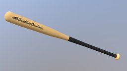 Baseball Bat baseball, bat, sports