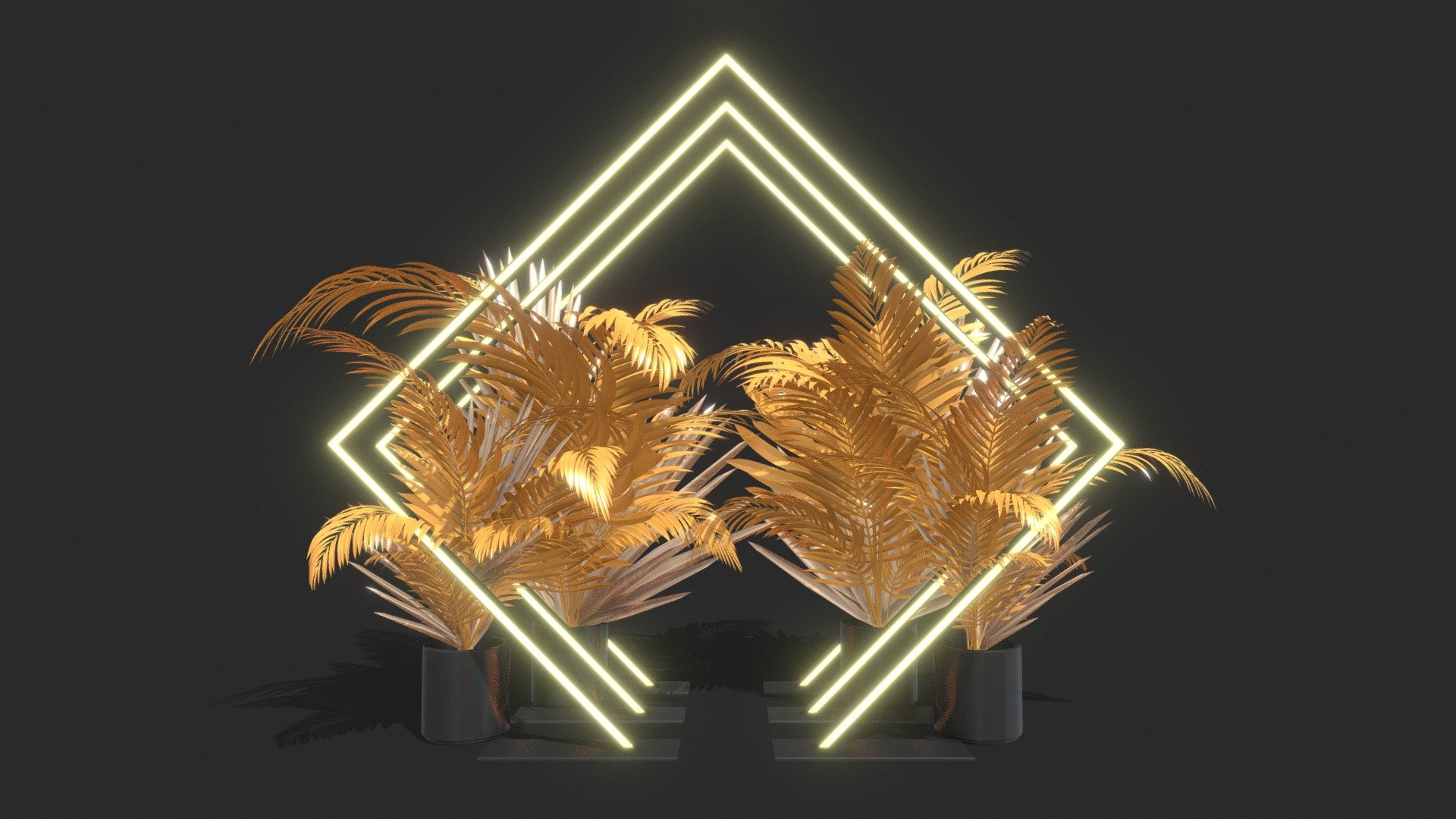 Neon Squares - Photo Opportunity

Measurements:




Square is 2.22m x 2.5m (H,L)

IMPORTANT NOTES:




This model does not have textures or materials, but it has separate generic materials, it is also separated into parts, so you can easily assign your own materials.

Model units are on meters.

If you have any questions about this model, you can send us a message.