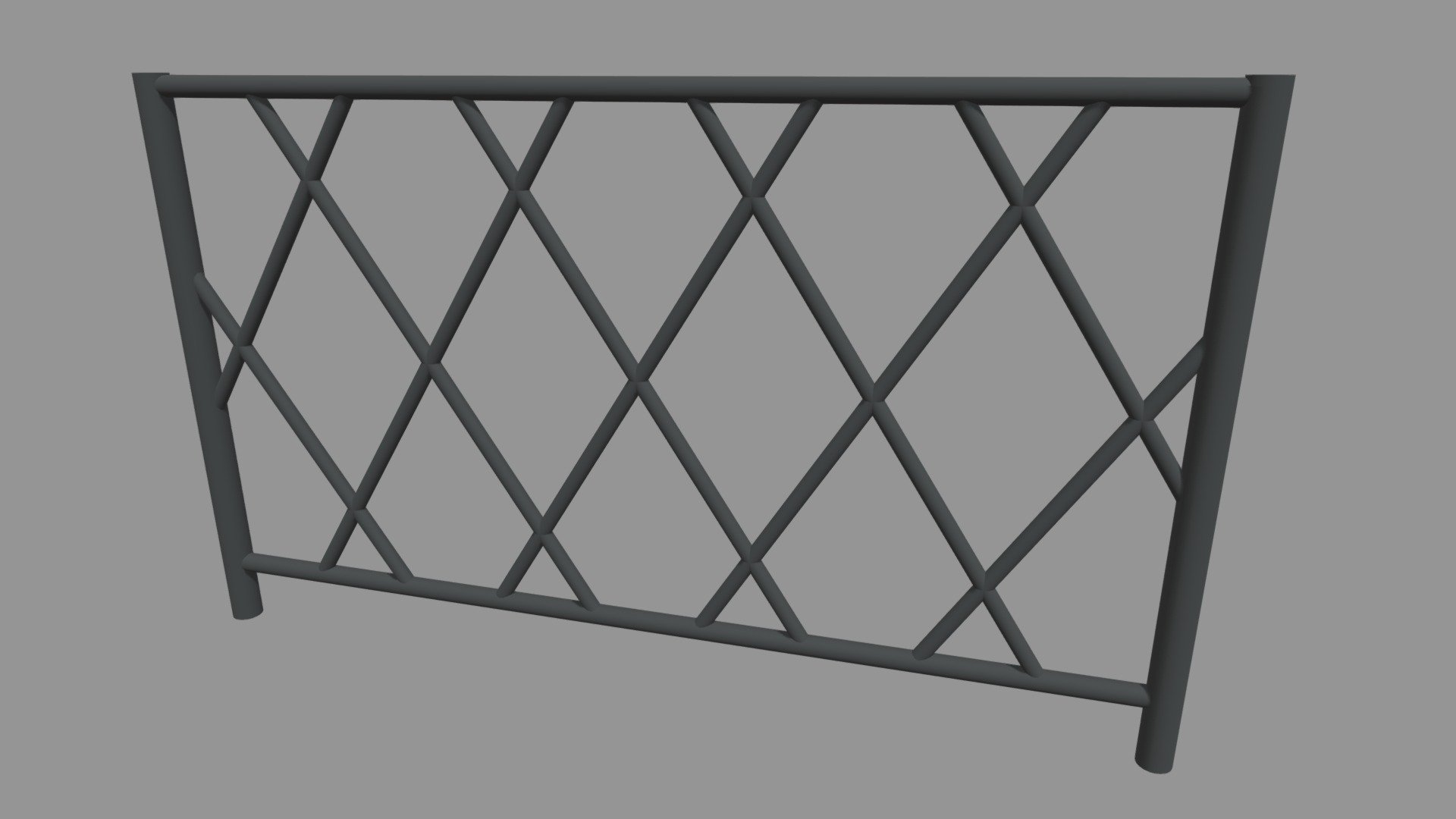 This model contains a Fence 03 based on real city fence which i modeled in Maya 2018. There is one unique material, a black material with one unique UV.

These models will be part of a huge city elements pack which will be added as a big pack and separately on my profile.

If you need any kind of help contact me, i will help you with everything i can. If you like the model please give me some feedback, I would appreciate it.

Don’t doubt on contacting me, i would be very happy to help. If you experience any kind of difficulties, be sure to contact me and i will help you. Sincerely Yours, ViperJr3D