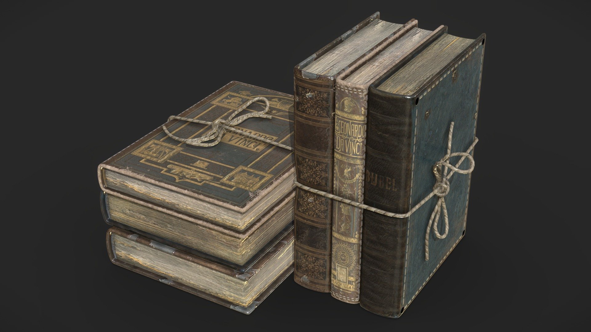 Hello Guys, welcome back,

Visit my Store : https://sketchfab.com/leaguestudio

**Vintage Books,Lowpoly,High Quality Textures!.. 4k.... 
Ready to use in Games,Movies!
**

Download it for ur personal and Commercial Use!!
