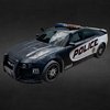 Police Car police, vechicle, police-car, 3dsmax, lowpoly, low, poly, car, 3ds