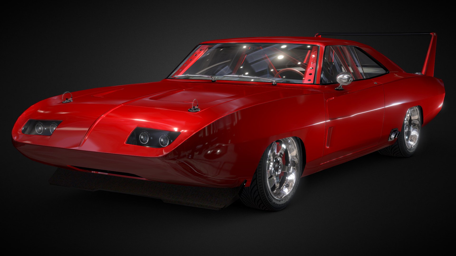
ALLOWED use this model -

for games.

visual and art projects.

presentations.

(with showing my credits)



FORBIDDEN -

sell.

make a profit with it.

assign their authorship.

upload on other sites.

reupload on SketchFab.




Based on model - Fast'n'Furious: 6 The Game

Parts from - Forza Horizon 2, Forza Motorsport 4, NFS Shift, Project CARS

Polycount - midpoly with some hd details

Geometry edited and modified - Alex.Ka.

Textures - Fast'n'Furious 6 The Game, NFSMW, NFS Shift, Alex.Ka.



Features

= Special windows with correct real time reflections effect

= Correct mirrors reflection with special wet texture effect

= Individual texture for front window  (With the ability to add a decal - need edit)

= Individual texture for rear window  (With the ability to add a decal - need edit)

= Special &ldquo;Douglas