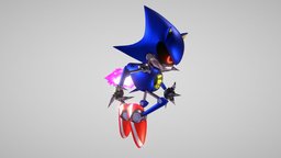 Metal Sonic Remake sonic, sega, cd, metal, metal_sonic, sonic_the_hedgehog, sonic_cd
