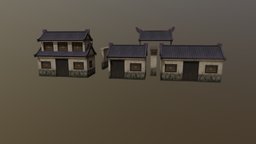 Ancient Chinese Village Architecture 