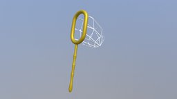 JellyFish Net (Spongebob) spongebob, jellyfish, net, 3d, 3dsmax