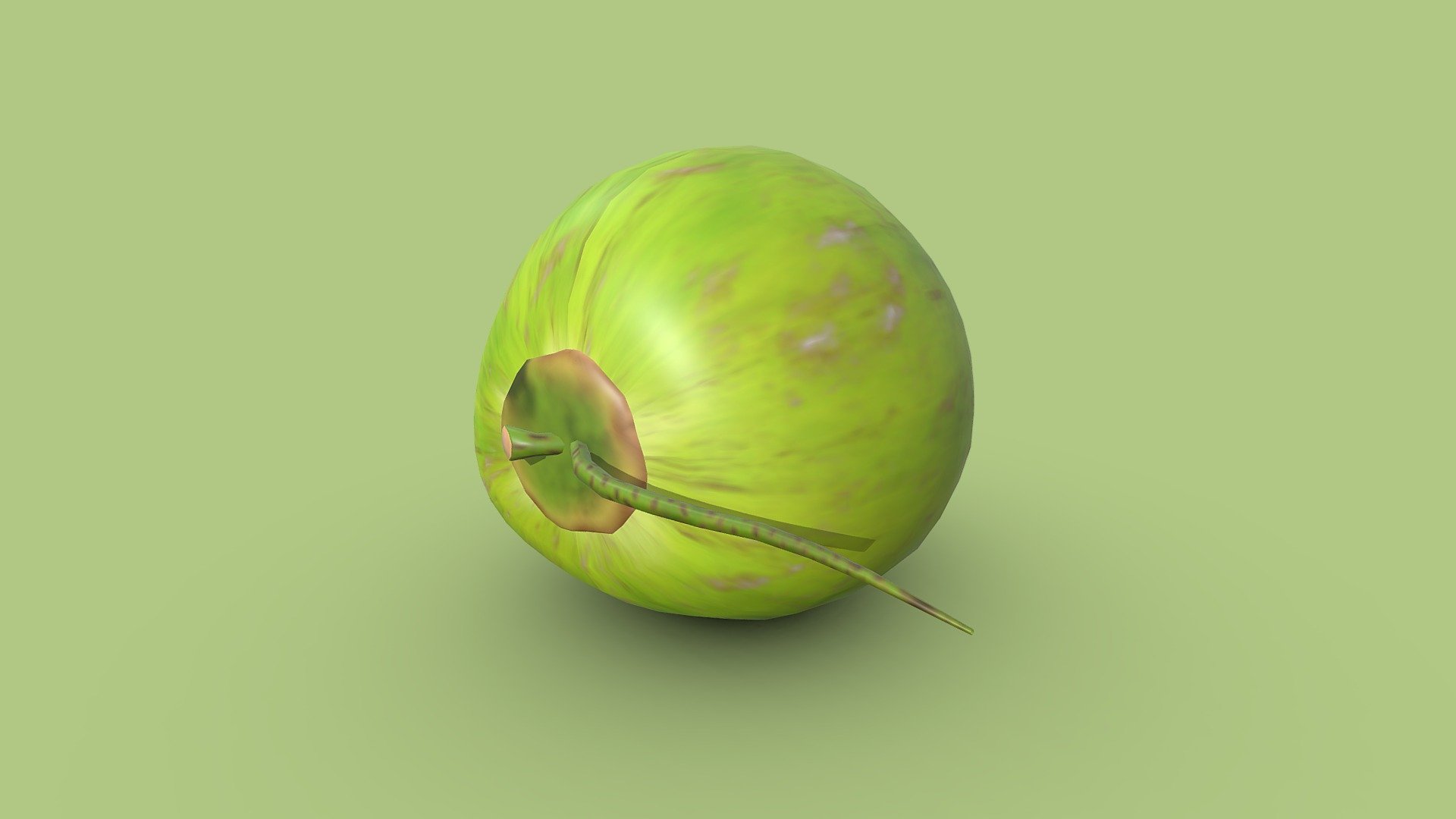 Green Coconuts