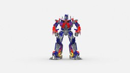 3d model Optimus Prime toy, printing, figure, fan, action, pop, turbosquid, culture, transformers, autobots, optimus, prime, movie, cgtrader, thingiverse, collectibles, fictional, character, 3d, art, model, sci-fi, animation, sketchfab, robot