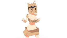 Gundam cosplay girl fanart, people, comic, , cardboard, manga, woman, costume, cosplay, comiccon, charactermodel, animegirl, npr, girl-model, ecchi, anime3d, -girl, egirl, anime-character, character, girl, blender, art, model, gundam, gundam-3d, anime, funny, rigged, nprmodel, noai