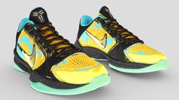 Nike Zoom Kobe 5 Prelude fashion, secondlife, ar, shoes, nike, trainer, woman, footwear, sneaker, adidas, sims, jordan, apparel, streetwear, shoescan, character, man