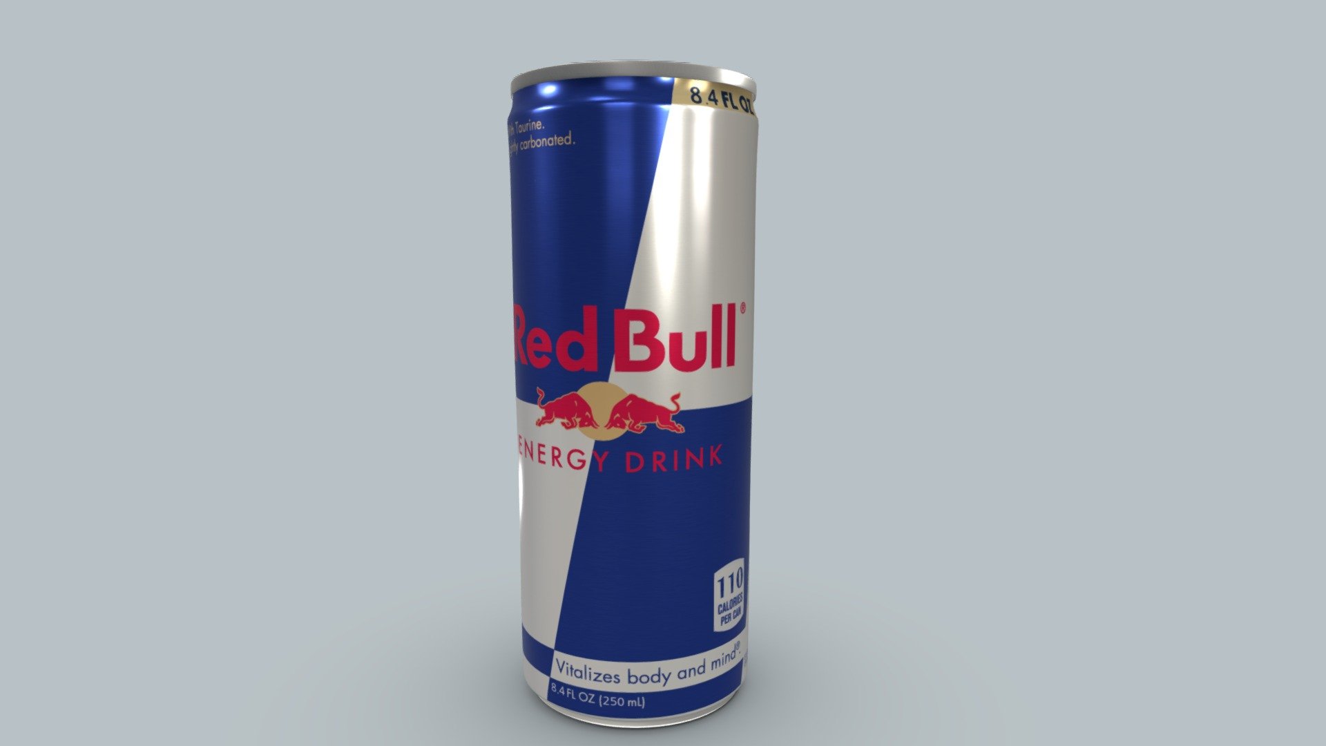 Along with my coca cola model. I also decided to do another variaint of brand can and went with Red Bull.

I loved to see the projects this model is part of! email me here pozoinc@gmail.com
