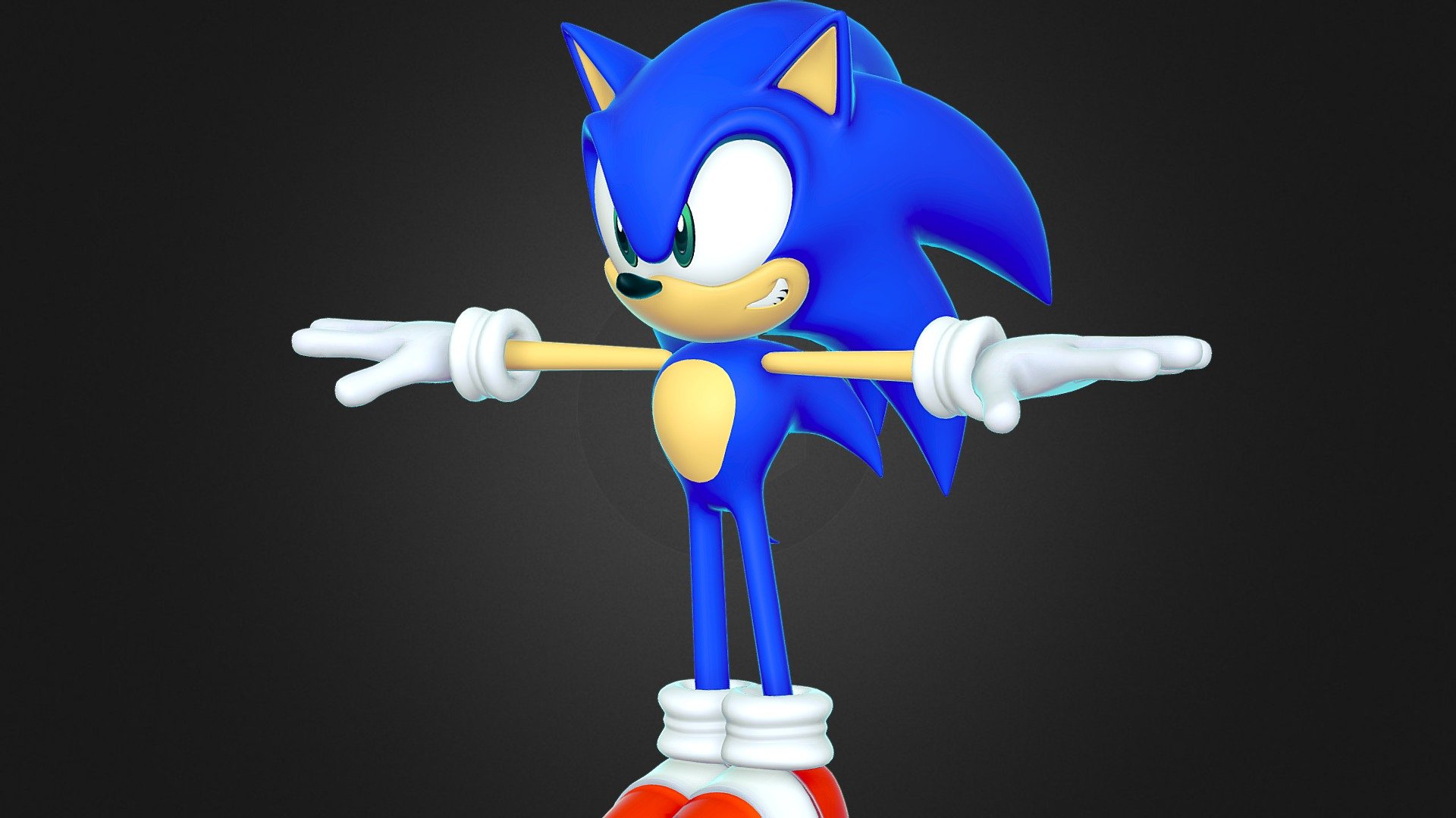 This model is based in the cgi sonic adventure.
link: https://ko-fi.com/s/52f105ba2c