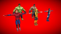 superhero spiderman ( peter parker ) spider, superhero, spiderman, hulk, captain, deadpool, captain-america, piter, monster, superhero-charactermodel, piterparker