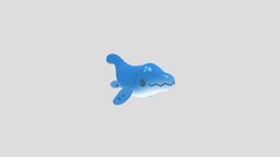 Cute Plesio toon, cute, plesiosaur, plesiosaurus, lowpoly, dinosaur, dino, plesio
