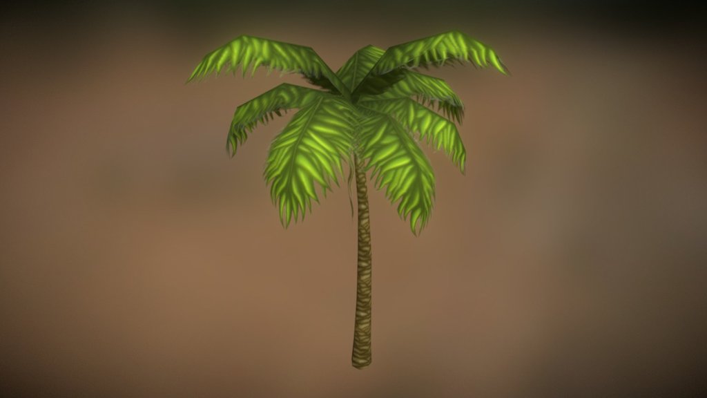 A palm tree for Stranded III
Low poly with hand painted textures