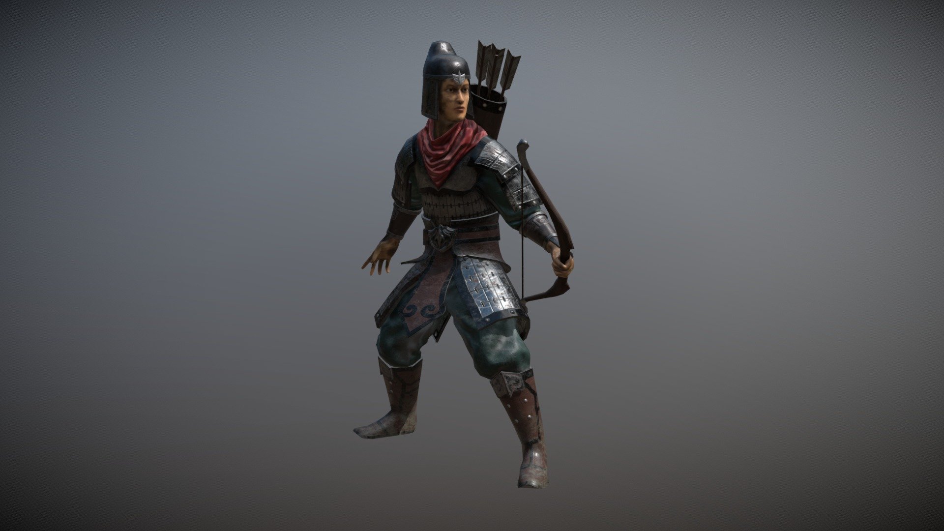 This is verion 02 of Ancient warriors Korea model upgrade to UE4 engine used Epic Skeleton and Rigged on Blender ready, 4k Size texture with UE4 packed style and PBR style Unreal Engine 4 ready




Project running on third person template

Match with Epic skeleton on UE4

Adjusted idle and running animation

Material set up ready
