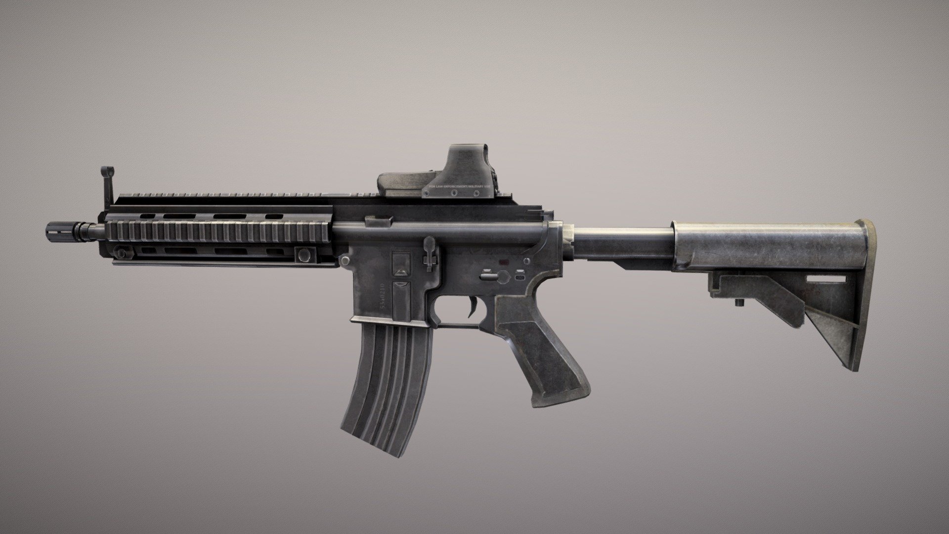 M416 Assault Rifle