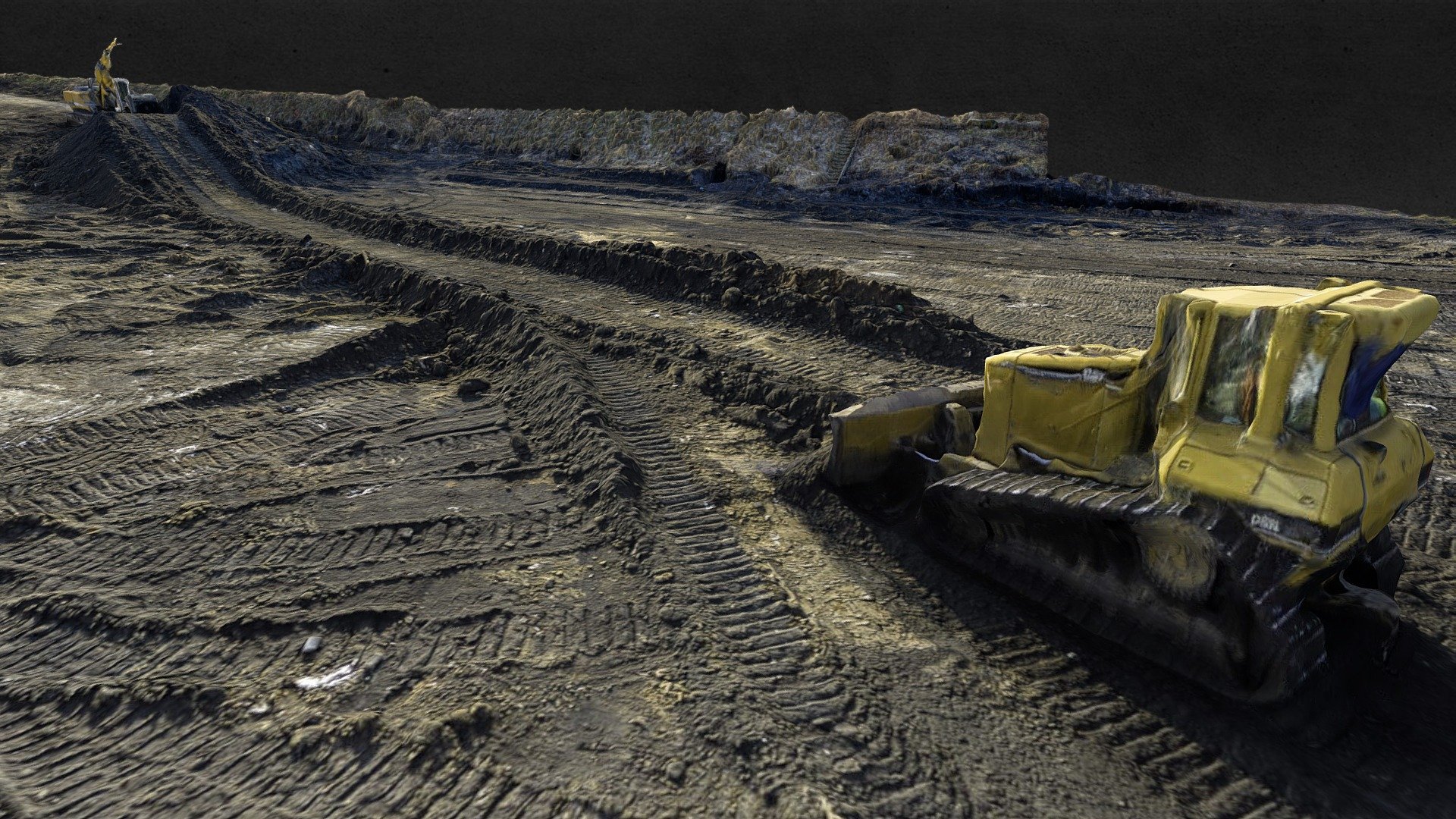 Construction dig site with dark ground. 

Model 3D created in RealityCapture from 615 images (dji mini 3 pro)

Download version: Format: OBJ Triangles: 1mln Textures: 2 x 8192x8192 u1v1 32-bit BGRA Textures format: png

If you like my work leave a like or comment and follow me for more! Thanks :)