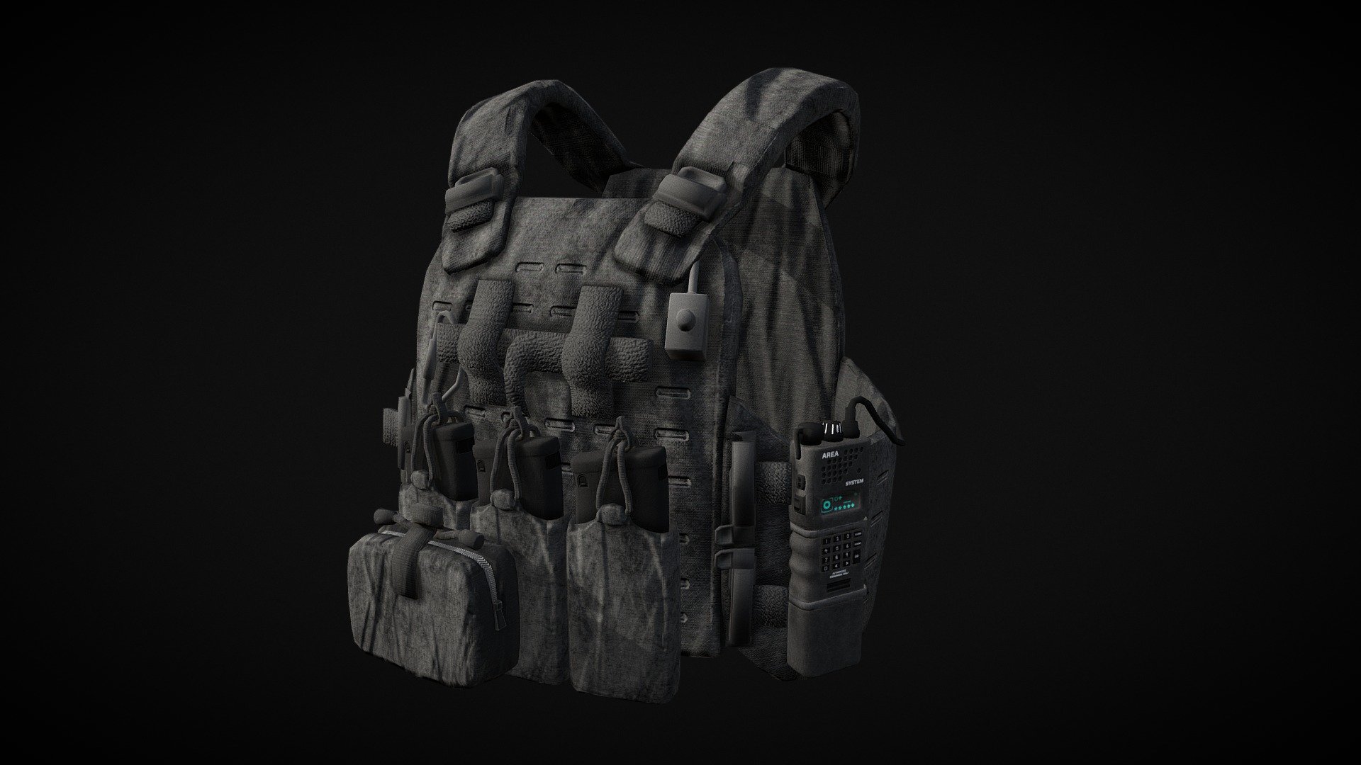 Avab Military Body Armor - Model/Art by Outworld Studios

Must give credit to Outworld Studios if using the asset.

Show support by joining my discord: https://discord.gg/EgWSkp8Cxn
