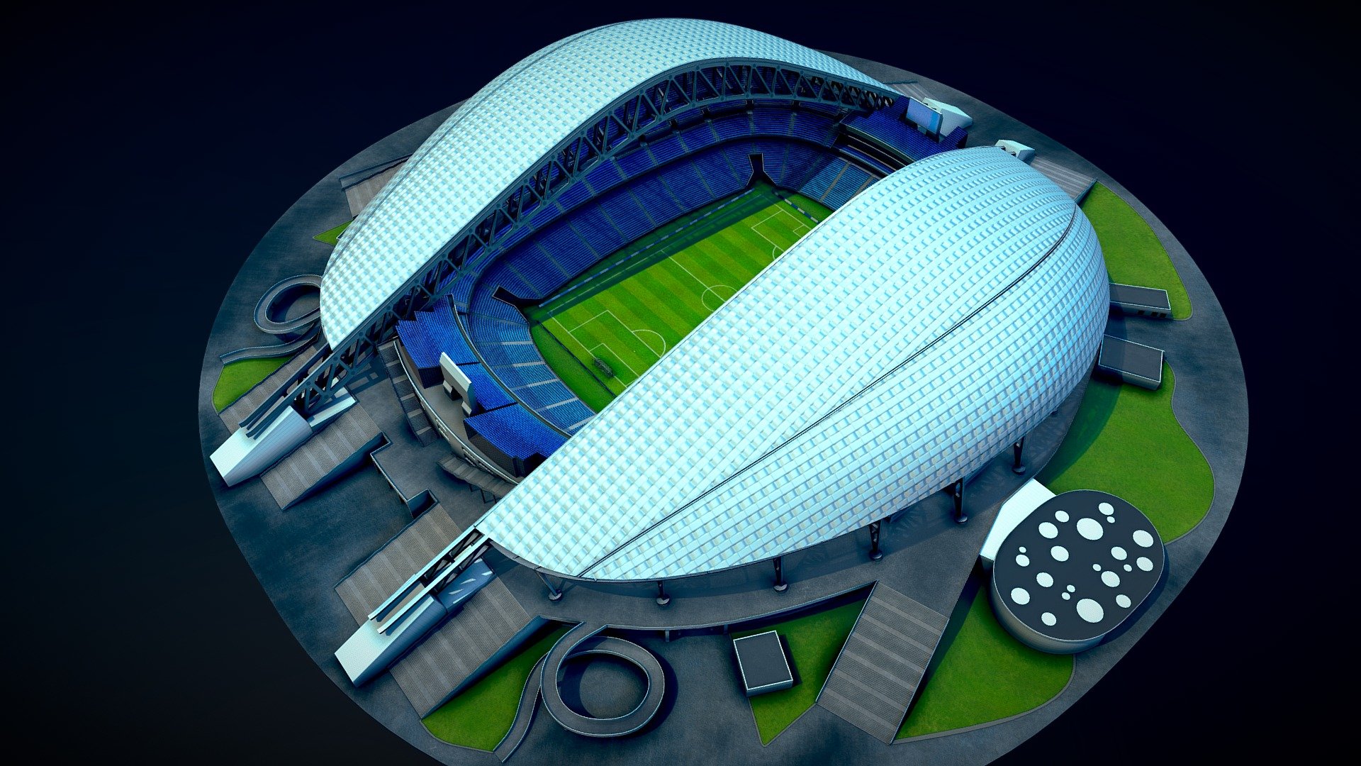 Stadium Fisht Sochi
vk.com/korneyn