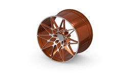 BMW M4 GTS - Car Rim rim, autodesk, bmw, inventor, bmw-m4, render, 3d, design