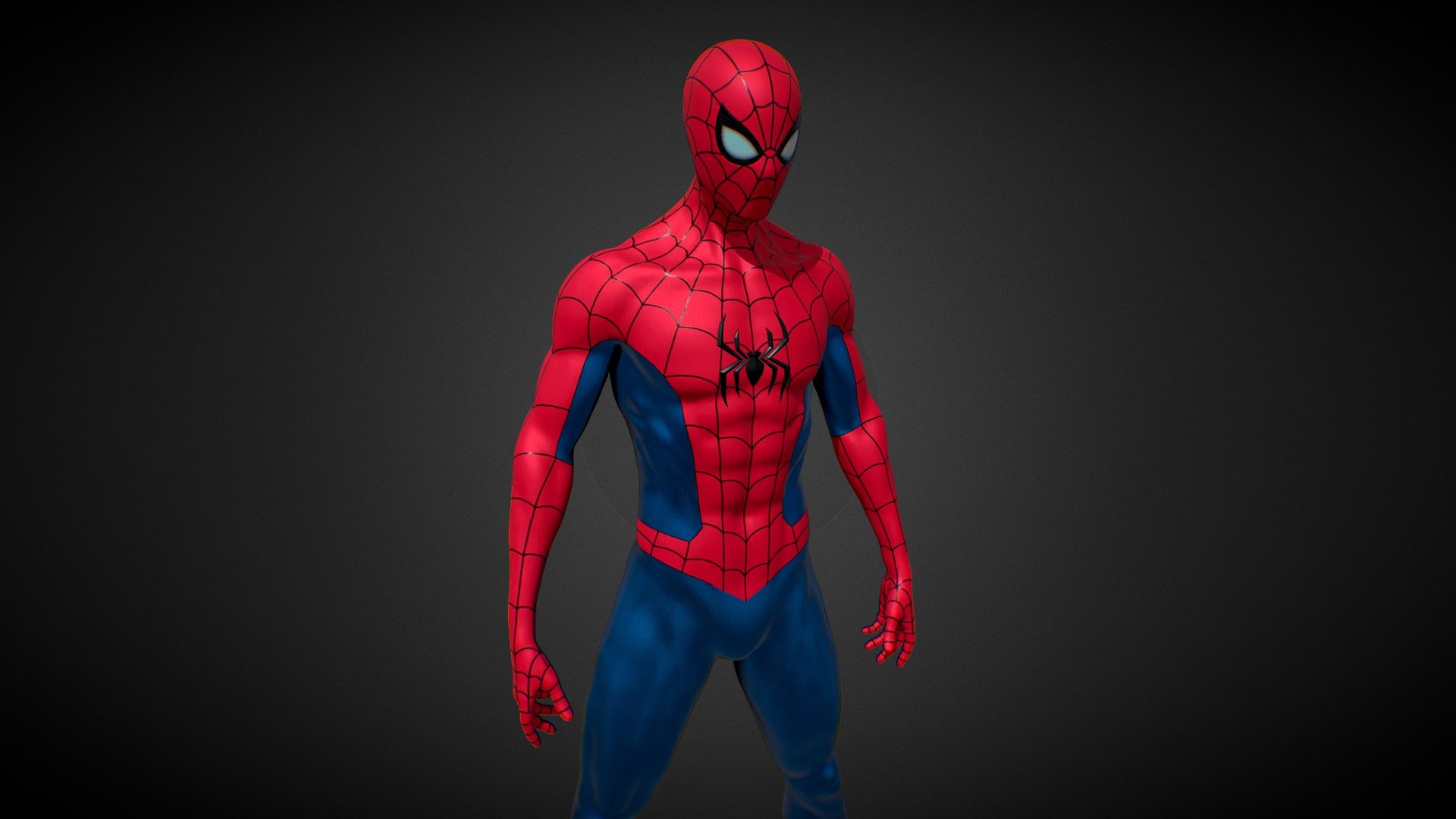 TO PURCHASE THIS MODEL GO TO THIS LINK - https://www.artstation.com/marketplace/p/ebG1g/spider-man-no-way-home-ending-scene-suit?utm_source=artstation&amp;utm_medium=referral&amp;utm_campaign=homepage&amp;utm_term=marketplace

Spiderman comic books character published by Marvel Comics. 




Model was made on Maya, Zbrush, substance painter  and Blender . 

This model is inspired by Tom holland spiderman no way home ending scene suit

The model has a Spiderman no way home ending scene suit

High quality texture work.

The model comes with complete 4k textures and Blender, FBX And OBJ file formats 

The model has 6 materials 1 material is a glass material without any map and other 5 materials contains 5 maps Basecolor, Roughness, Metalness, Normal and Ao

All textures and materials are included and mapped. (4k resoulutions)

No special plugin needed to open scene

The model can be rigg easily
