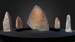 Rune Stones viking, 3dscanning, runestone, scandinavian, runes, denmark, cultural-heritage, scandinavia, nationalmuseet, photogrammetry, 3dscan, stone, history
