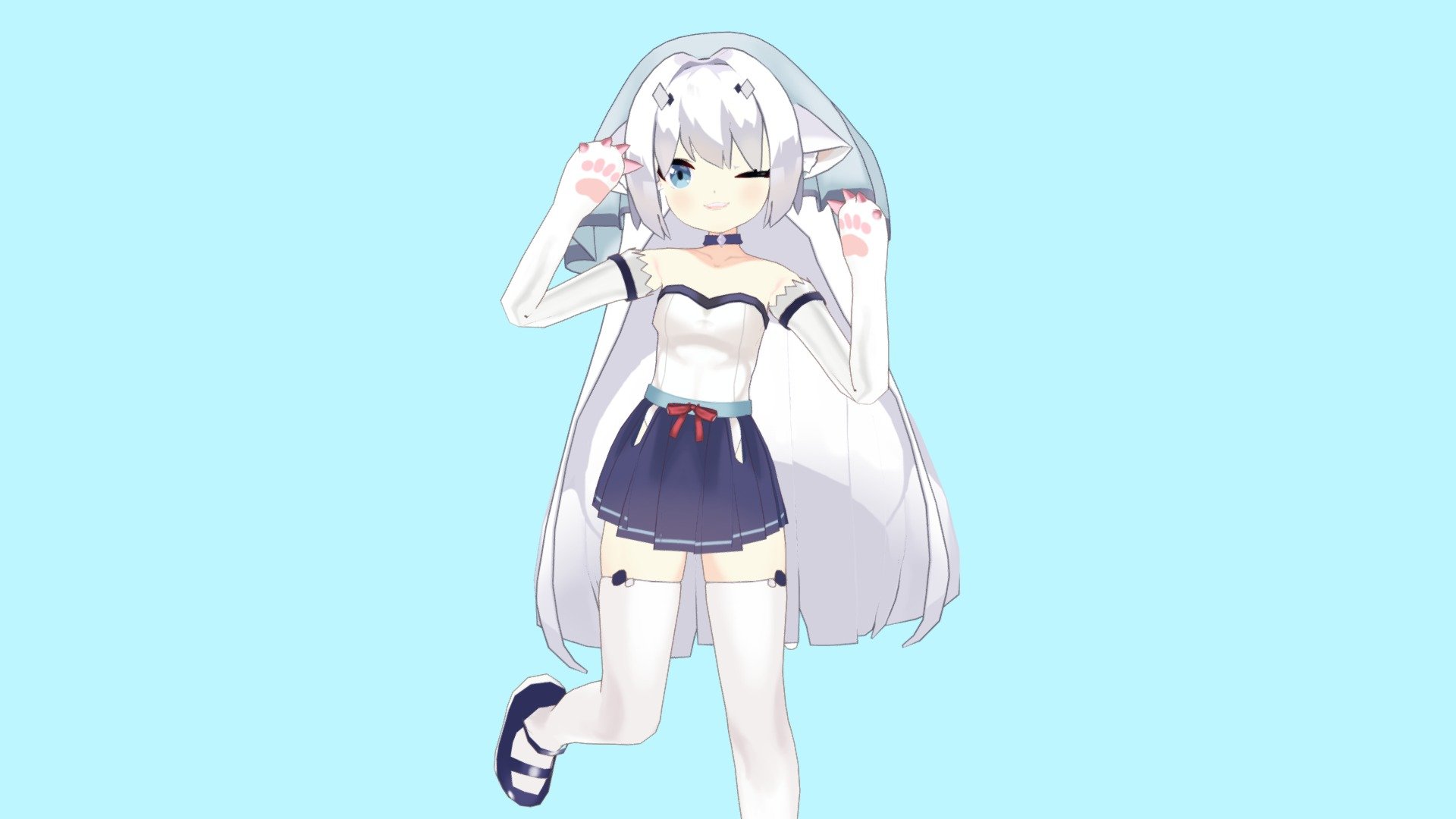 This Model is Commission Model, made by me and Yesa Leilani as 3D Texture

For Contact info, you can go to my social Media :

Instagram/Twitter : Nightear_
Discord : grimysan

Miruku.lab
