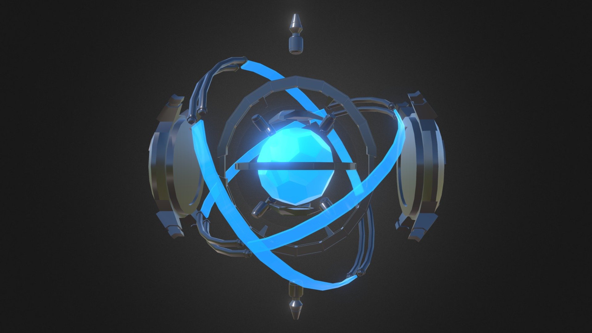Just a little something i made while i was in a scifi mood
Uv's are fully unwrapped and non overlapping