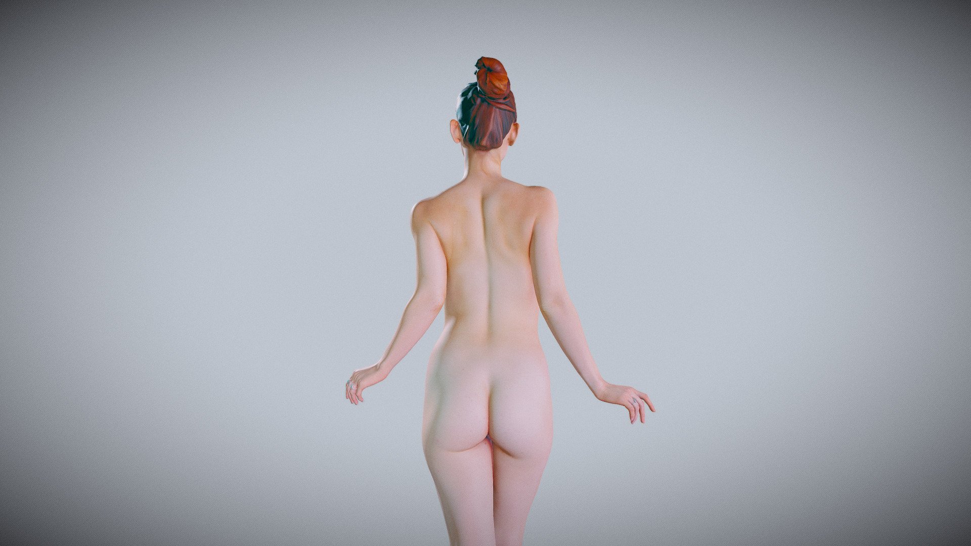 Body scan of a naked ginger women named Sophie.
Get my Nude Mods, 3d-Models, DAZ Content: https://www.patreon.com/NSFW_Gaming