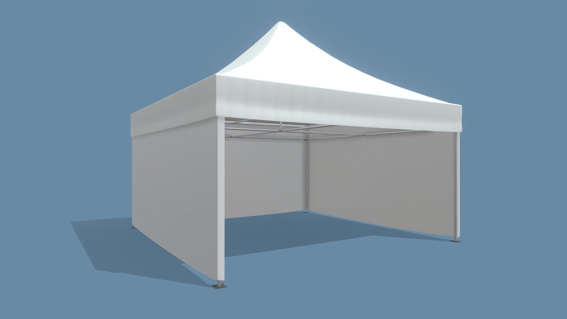 Commercial Tent 5x5 Meters

Measurements:




5.00m x 5.00m x 4.48m (L,W,H)

IMPORTANT NOTES:




This model does not have textures or materials, but it has separate generic materials, it is also separated into parts, so you can easily assign your own materials.

Model units are in meters.

If you have any questions about this model, you can send us a message.