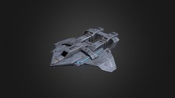 Maquis Fighter romulan, klingon, warp, staging, federation, star, dominion, space, spaceship, maquis, noai