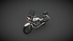 '80 Kawasaki Kz1000 Police bike, police, chips, kawasaki, projectzomboid, kz1000, noai