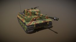 Tiger Tank E tiger, ww2, germany, tank, vehicle, war, history