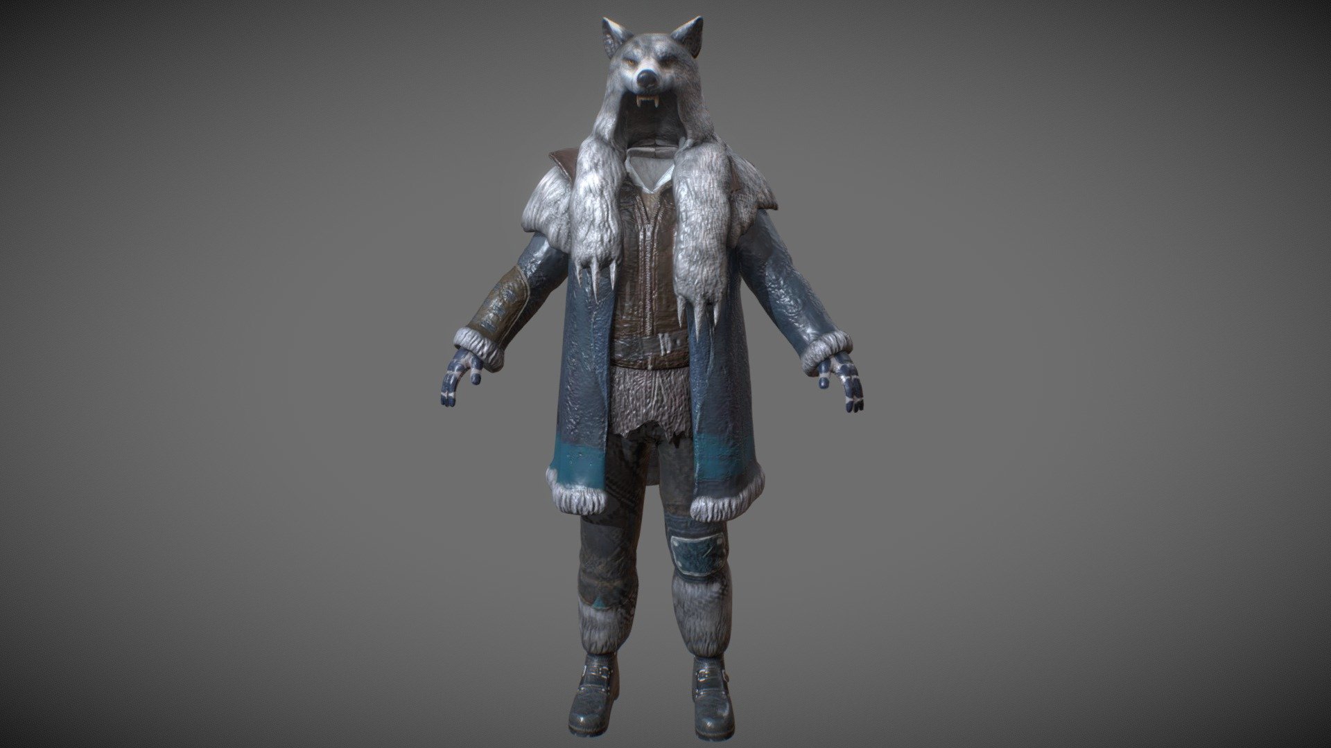 Pubg bear Suit (bestial instinct set) from Perseverance V Achievement

3 maps :

-Color (diffuse)

-Normal

-Ambient Occlusion