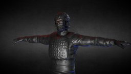 Commando character - human riged model police, humanoid, unreal, counter, commando, terrorist, counterstrike, counter-strike-global-offensive, counter-strike, freemodel, character, unity, unity3d, game, animation, human, rigged