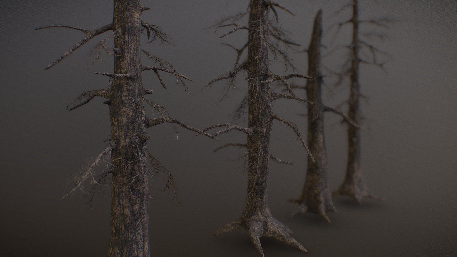 Environment assets created for Capital Wasteland project.
