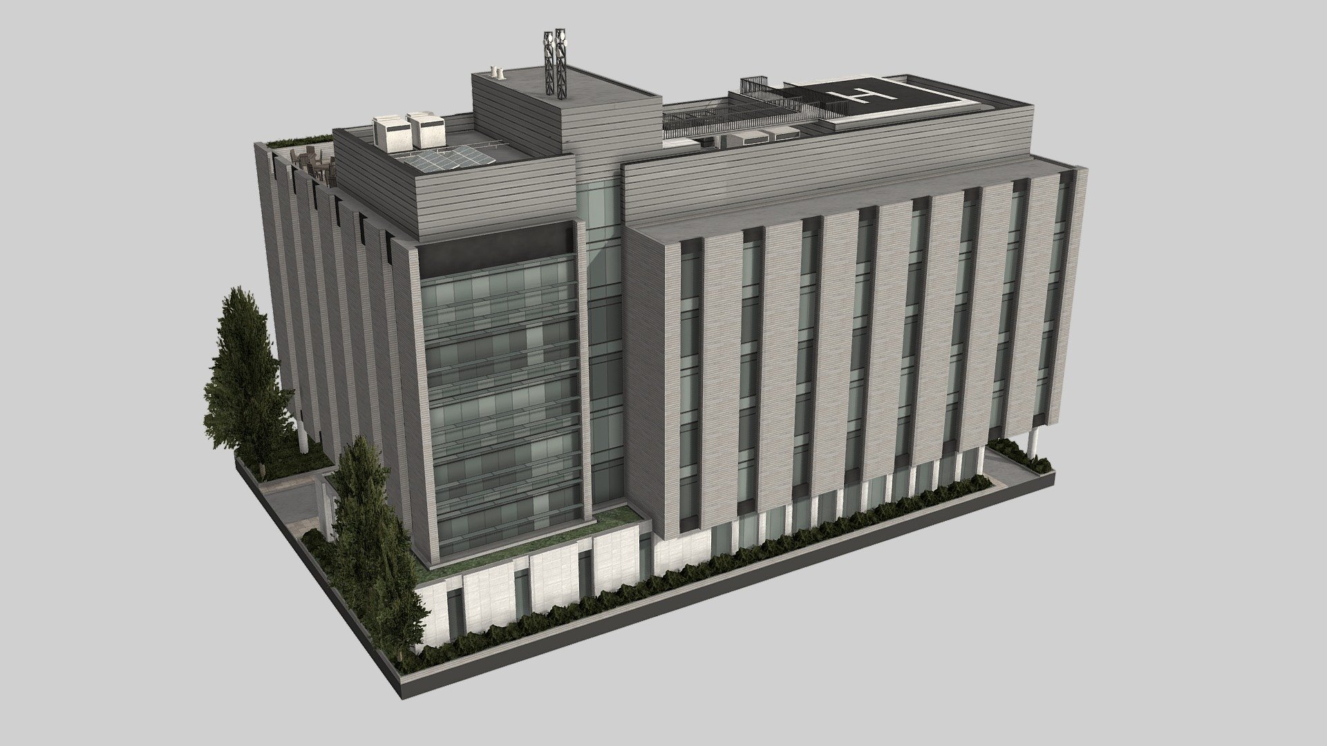 Cities Skylines 
j.p - regular collection 

Hospital model by jorge.puerta

j.p -Metropolitan Hospital on Steam

j.p - regular collection on Steam

Support me on Patreon
