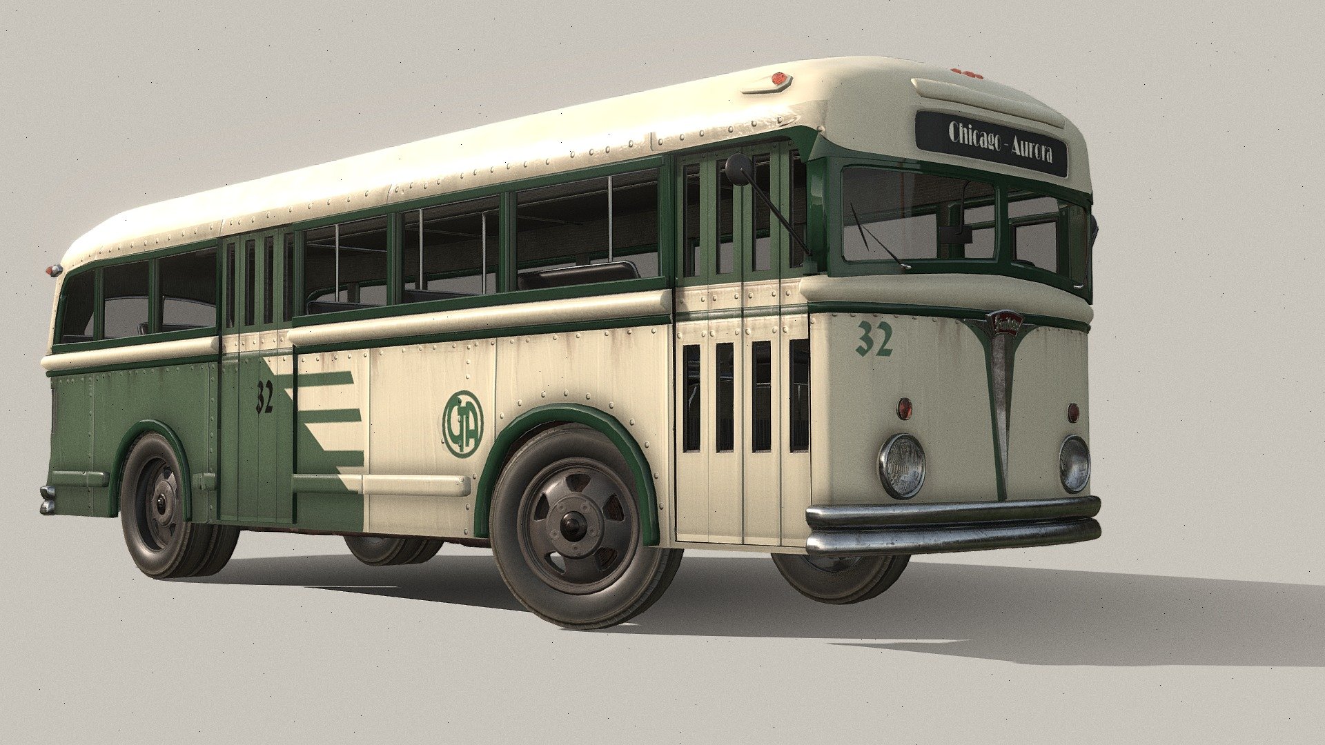 I am fed up with Sketchfab store's replacement and all my models will now be free. Any tips are appreciated, at paypal.me/pawprincess 

A bus based on the 1938 White Motor Company bus, found in cities like San Francisco and Chiacgo. Ambiguous branding, Latvian signs. 
Additional file includes textures, blend file and fbx file.