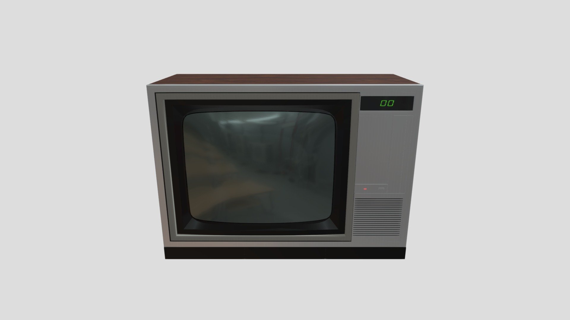 || PRODUCT DESCRIPTION ||
- Originally created with Maya 2017

|| USAGE ||
- This template is an accurate representation of an old 80's TV with zoom

|| SPECIFICATIONS ||
- This template contains 23 separate objects.
- This model contains 29,386 polygons and 30,131 vertices with the subdivision

|| PRESENTATION IMAGES ||
-All preview images are rendered with Vray
- No composition editor used, the product is ready to be rendered. Light and camera are included in the file.

|| TEXTURES ||
-Resolution of textures 2048 x 2048 pixels. There are diffusion maps
-All textures are created from original photographs or drawings.