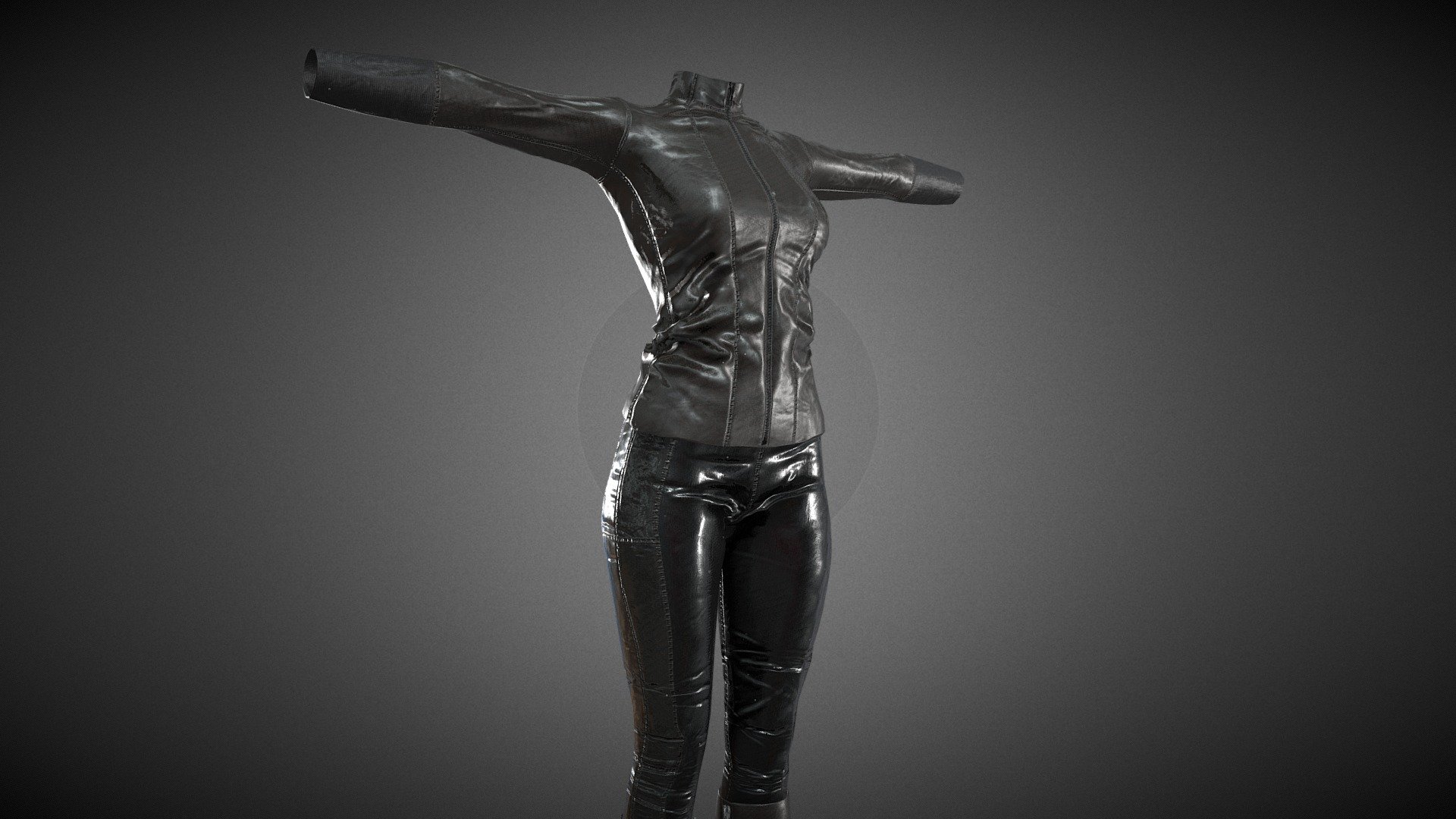 CG StudioX Present :
Female Biker Outfit lowpoly/PBR




This is Female Biker Outfit Comes with Specular and Metalness PBR.

The photo been rendered using Marmoset Toolbag 3 (real time game engine )


Features :



Comes with Specular and Metalness PBR 4K texture .

Good topology.

Low polygon geometry.

The Model is prefect for game for both Specular workflow as in Unity and Metalness as in Unreal engine .

The model also rendered using Marmoset Toolbag 3 with both Specular and Metalness PBR and also included in the product with the full texture.

The product has ID map in every part for changing any part in the model .

The texture can be easily adjustable .


Texture :



ALL Texture [Albedo -Normal-Metalness -Roughness-Gloss-Specular-ID-AO] (4096*4096)

Three objects (Top-Pants-Boots) each one has it own UV set and textures.


Files :
Marmoset Toolbag 3 ,Maya,,FBX,OBj with all the textures.




Contact me for if you have any questions.
