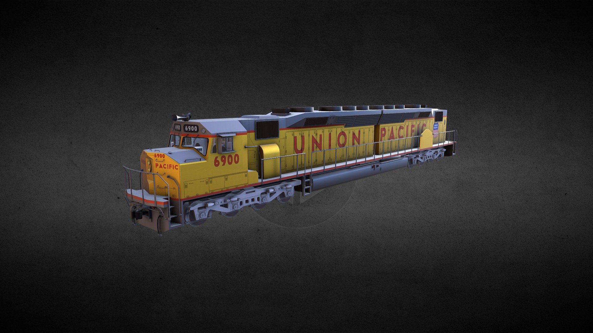 The DDA40X is a 6,600 horsepower (4.92 megawatts) D-D diesel-electric built by the General Motors EMD division of La Grange, Illinois for the Union Pacific Railroad. Nicknamed &ldquo;Centennials