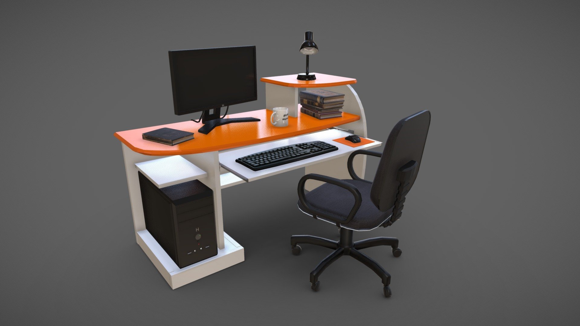 Features:




Low poly.

Game ready.

All textures included and materials applied.

Easy to modify.

Grouped and nomed parts.

Optimized.

All formats tested and working.
