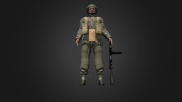 Operation Market Garden, 1944 world, ww2, soldier, army, uniform, troops, worldwarii, military, war, history