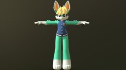 Sasha Pose T animalcrossing, sasuke, free