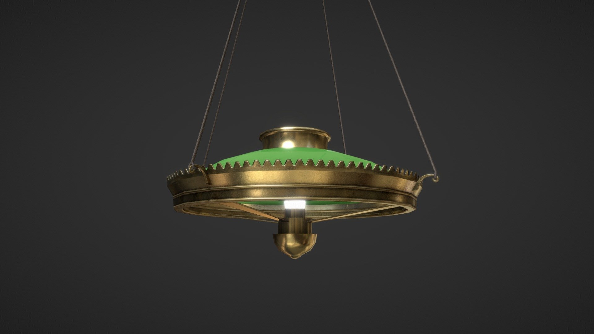 I made the lamp for Russian Estate House modular pack for UE4 as a prop for Billiard Room. Download files include 4K textures, OBJ and FBX files